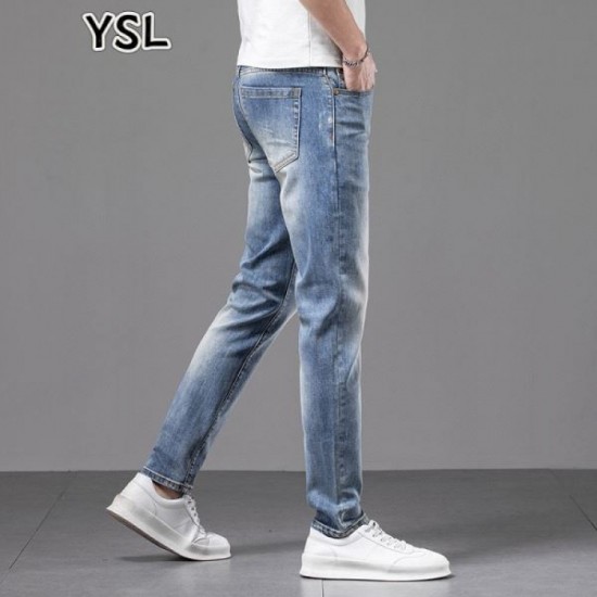 2024SS overwhelmingly popular YSL Yves Saint Laurent jeans 2024SS overwhelmingly popular YSL Yves Saint Laurent jeans