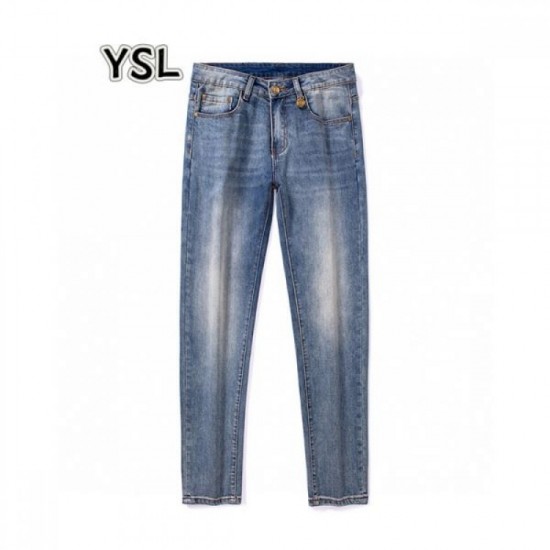 2024SS overwhelmingly popular YSL Yves Saint Laurent jeans 2024SS overwhelmingly popular YSL Yves Saint Laurent jeans
