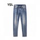 2024SS overwhelmingly popular YSL Yves Saint Laurent jeans 2024SS overwhelmingly popular YSL Yves Saint Laurent jeans