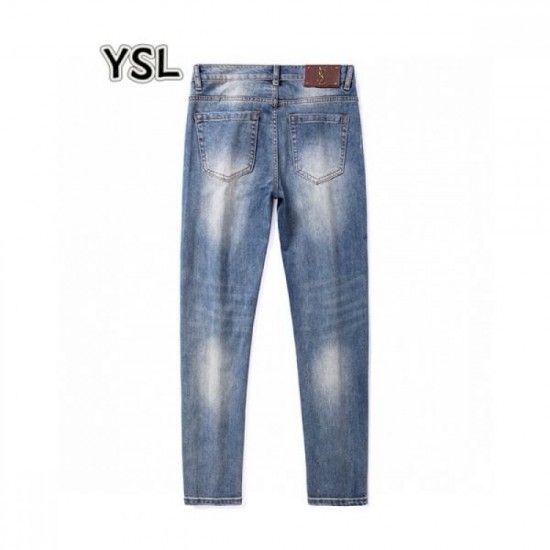 2024SS overwhelmingly popular YSL Yves Saint Laurent jeans 2024SS overwhelmingly popular YSL Yves Saint Laurent jeans