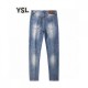 2024SS overwhelmingly popular YSL Yves Saint Laurent jeans 2024SS overwhelmingly popular YSL Yves Saint Laurent jeans