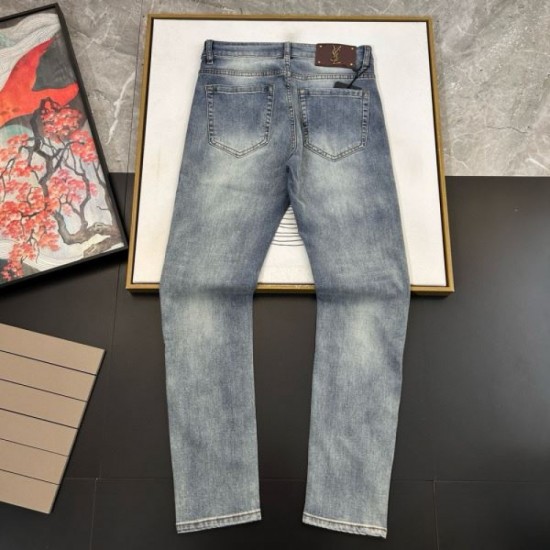 2024SS Hard to obtain item YSL Yves Saint Laurent jeans 2024SS Hard to obtain item YSL Yves Saint Laurent jeans
