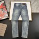 2024SS Hard to obtain item YSL Yves Saint Laurent jeans 2024SS Hard to obtain item YSL Yves Saint Laurent jeans