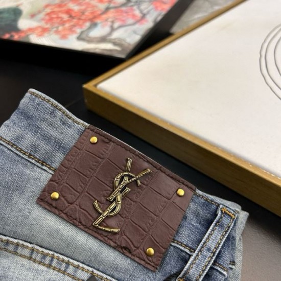 2024SS Hard to obtain item YSL Yves Saint Laurent jeans 2024SS Hard to obtain item YSL Yves Saint Laurent jeans