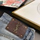 2024SS Hard to obtain item YSL Yves Saint Laurent jeans 2024SS Hard to obtain item YSL Yves Saint Laurent jeans