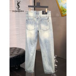 2024SS First come, first served YSL Yves Saint Laurent jeans