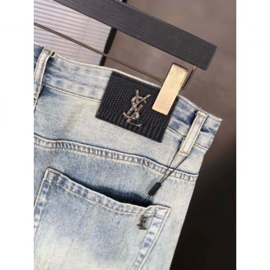 2024SS First come, first served YSL Yves Saint Laurent jeans 2024SS First come, first served YSL Yves Saint Laurent jeans