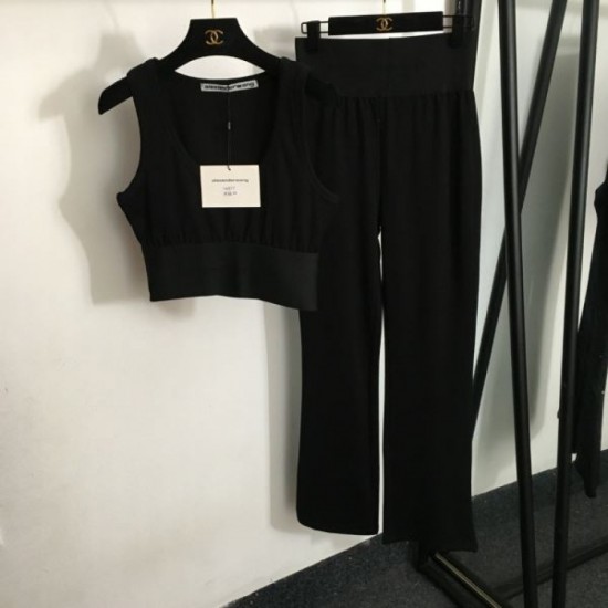 2024SS Sports Suit ALEXANDER WANG 100% New 2024SS Sports Suit ALEXANDER WANG 100% New