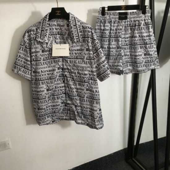 2024SS Top and Bottom Set ALEXANDER WANG Overseas Limited! 2024SS Top and Bottom Set ALEXANDER WANG Overseas Limited!