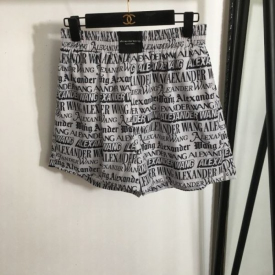2024SS Top and Bottom Set ALEXANDER WANG Overseas Limited! 2024SS Top and Bottom Set ALEXANDER WANG Overseas Limited!