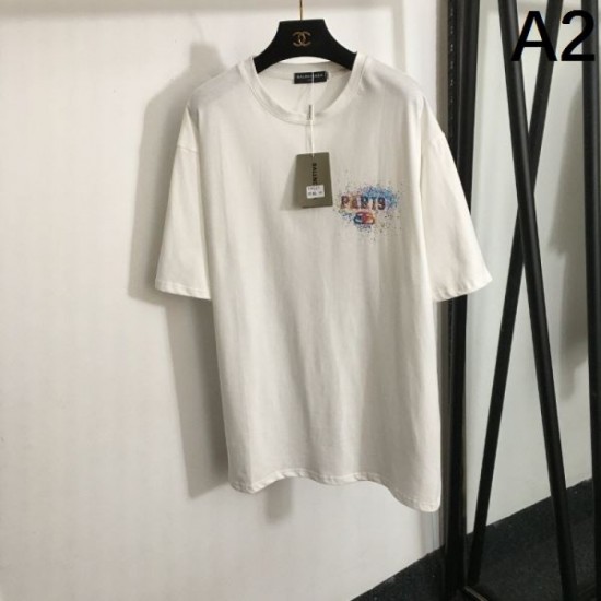 2024SS short sleeve T-shirt BALENCIAGA Balenciaga is popular every season 2024SS short sleeve T-shirt BALENCIAGA Balenciaga is popular every season