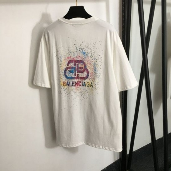 2024SS short sleeve T-shirt BALENCIAGA Balenciaga is popular every season 2024SS short sleeve T-shirt BALENCIAGA Balenciaga is popular every season