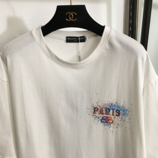 2024SS short sleeve T-shirt BALENCIAGA Balenciaga is popular every season 2024SS short sleeve T-shirt BALENCIAGA Balenciaga is popular every season