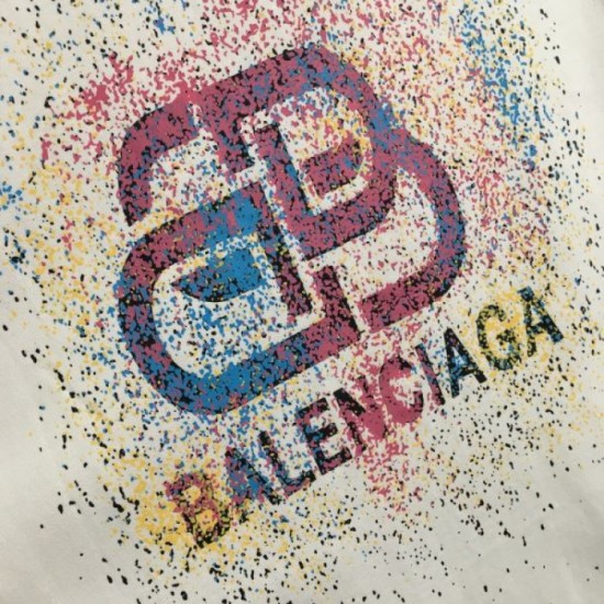 2024SS short sleeve T-shirt BALENCIAGA Balenciaga is popular every season 2024SS short sleeve T-shirt BALENCIAGA Balenciaga is popular every season