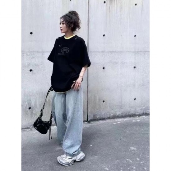 2024SS short sleeve T-shirt BALENCIAGA Popular items of interest 2024SS short sleeve T-shirt BALENCIAGA Popular items of interest