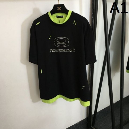 2024SS short sleeve T-shirt BALENCIAGA Popular items of interest 2024SS short sleeve T-shirt BALENCIAGA Popular items of interest