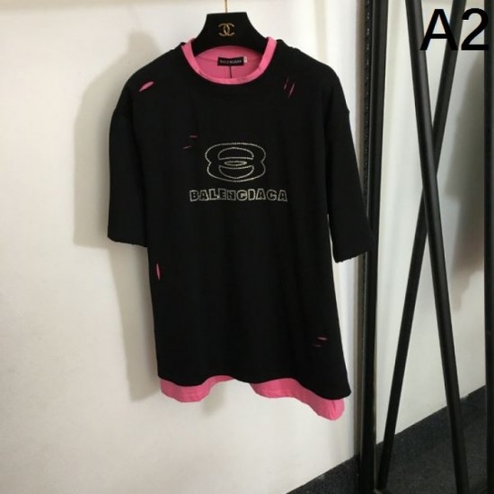 2024SS short sleeve T-shirt BALENCIAGA Popular items of interest 2024SS short sleeve T-shirt BALENCIAGA Popular items of interest