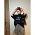 2024SS short sleeve T-shirt BALENCIAGA Balenciaga wonderful new spring/summer new item