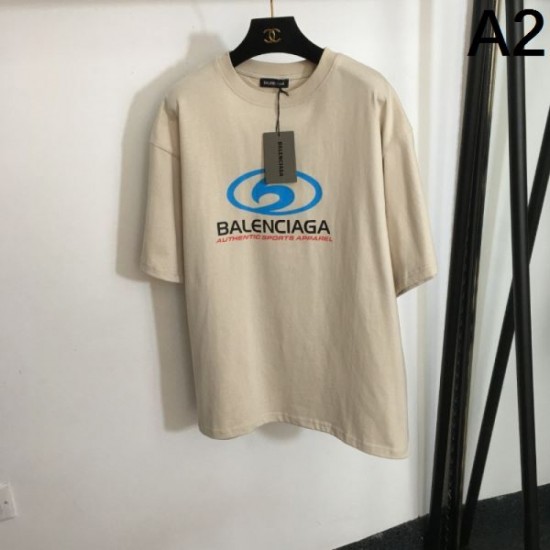 2024SS short sleeve T-shirt BALENCIAGA Balenciaga wonderful new spring/summer new item 2024SS short sleeve T-shirt BALENCIAGA Balenciaga wonderful new spring/summer new item