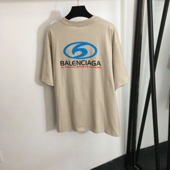 2024SS short sleeve T-shirt BALENCIAGA Balenciaga wonderful new spring/summer new item 2024SS short sleeve T-shirt BALENCIAGA Balenciaga wonderful new spring/summer new item