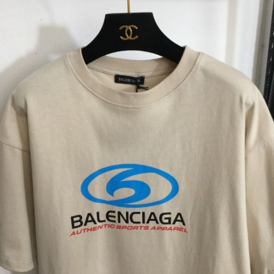 2024SS short sleeve T-shirt BALENCIAGA Balenciaga wonderful new spring/summer new item 2024SS short sleeve T-shirt BALENCIAGA Balenciaga wonderful new spring/summer new item