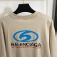 2024SS short sleeve T-shirt BALENCIAGA Balenciaga wonderful new spring/summer new item 2024SS short sleeve T-shirt BALENCIAGA Balenciaga wonderful new spring/summer new item