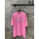 2024SS Short Sleeve T-Shirt BALENCIAGA Balenciaga Spring/Summer New Items on Sale 2024SS Short Sleeve T-Shirt BALENCIAGA Balenciaga Spring/Summer New Items on Sale