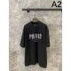 2024SS Short Sleeve T-Shirt BALENCIAGA Balenciaga Spring/Summer New Items on Sale 2024SS Short Sleeve T-Shirt BALENCIAGA Balenciaga Spring/Summer New Items on Sale