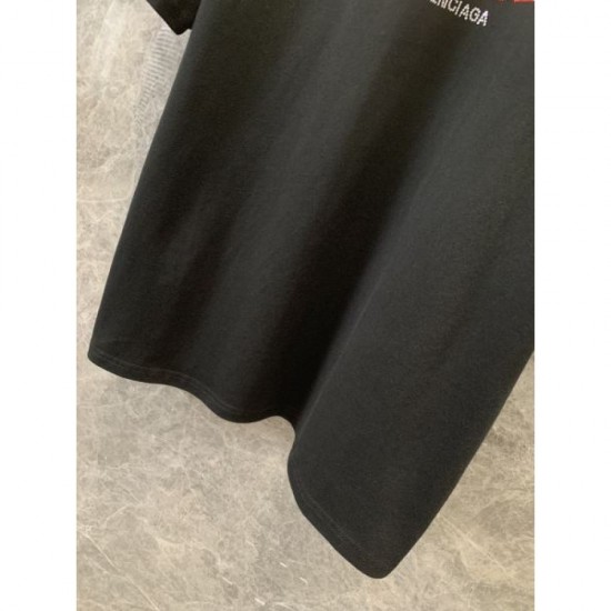 2024SS Short Sleeve T-Shirt BALENCIAGA Balenciaga Spring/Summer New Items on Sale 2024SS Short Sleeve T-Shirt BALENCIAGA Balenciaga Spring/Summer New Items on Sale
