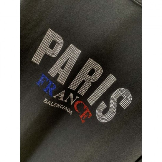 2024SS Short Sleeve T-Shirt BALENCIAGA Balenciaga Spring/Summer New Items on Sale 2024SS Short Sleeve T-Shirt BALENCIAGA Balenciaga Spring/Summer New Items on Sale