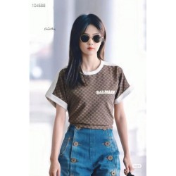 2024SS Short Sleeve T-Shirt BALMAIN New in Spring/Summer Collection