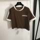 2024SS Short Sleeve T-Shirt BALMAIN New in Spring/Summer Collection 2024SS Short Sleeve T-Shirt BALMAIN New in Spring/Summer Collection