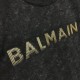 2024SS short sleeve T-shirt BALMAIN For an elegant casual outfit 2024SS short sleeve T-shirt BALMAIN For an elegant casual outfit