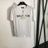 2024SS Short Sleeve T-shirt BALMAIN Popular styles that sold this year