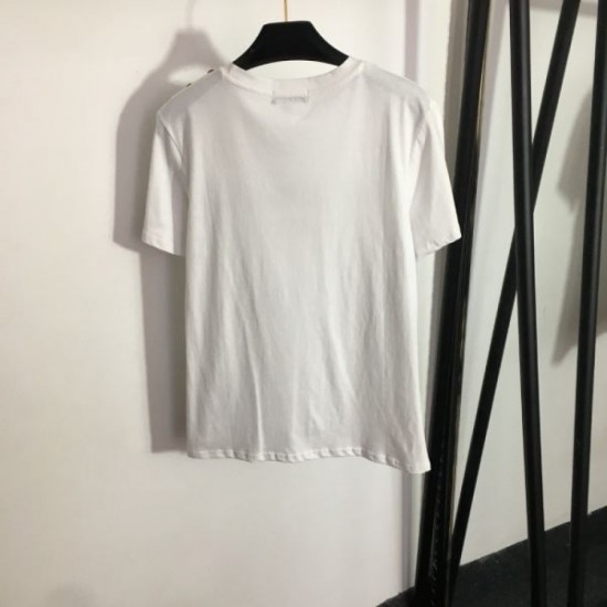 2024SS Short Sleeve T-shirt BALMAIN Popular styles that sold this year 2024SS Short Sleeve T-shirt BALMAIN Popular styles that sold this year