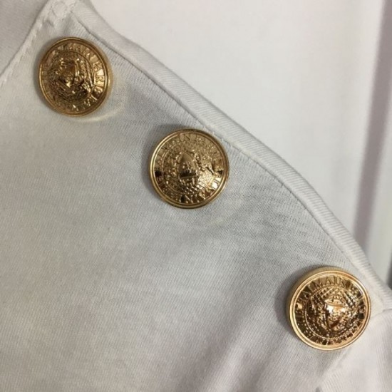 2024SS Short Sleeve T-shirt BALMAIN Popular styles that sold this year 2024SS Short Sleeve T-shirt BALMAIN Popular styles that sold this year
