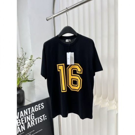 2024SS Short Sleeve T-shirt CELINE Celine's highly popular spring/summer new item 2024SS Short Sleeve T-shirt CELINE Celine's highly popular spring/summer new item