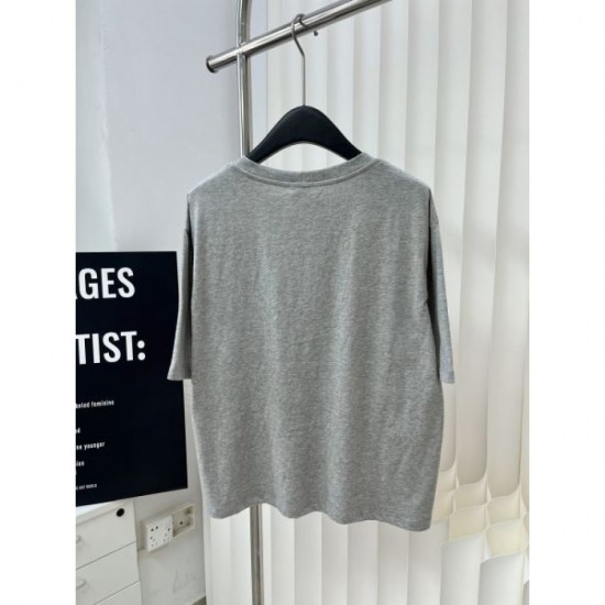 2024SS short sleeve T-shirt CELINE Celine Popular brand this season too 2024SS short sleeve T-shirt CELINE Celine Popular brand this season too