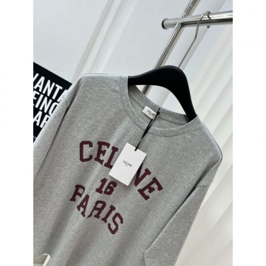 2024SS short sleeve T-shirt CELINE Celine Popular brand this season too 2024SS short sleeve T-shirt CELINE Celine Popular brand this season too