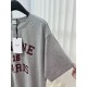 2024SS short sleeve T-shirt CELINE Celine Popular brand this season too 2024SS short sleeve T-shirt CELINE Celine Popular brand this season too