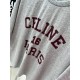 2024SS short sleeve T-shirt CELINE Celine Popular brand this season too 2024SS short sleeve T-shirt CELINE Celine Popular brand this season too
