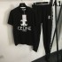 2024SS Top and bottom set CELINE Celine A modern style