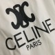 2024SS Top and bottom set CELINE Celine A modern style 2024SS Top and bottom set CELINE Celine A modern style