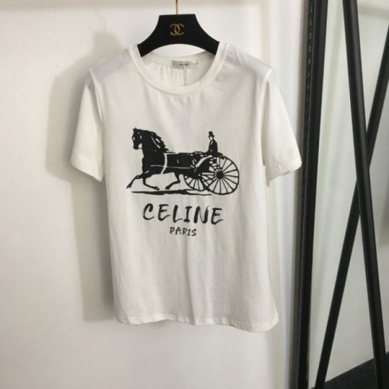 2024SS Top and bottom set CELINE Celine Item with perfect presence 2024SS Top and bottom set CELINE Celine Item with perfect presence