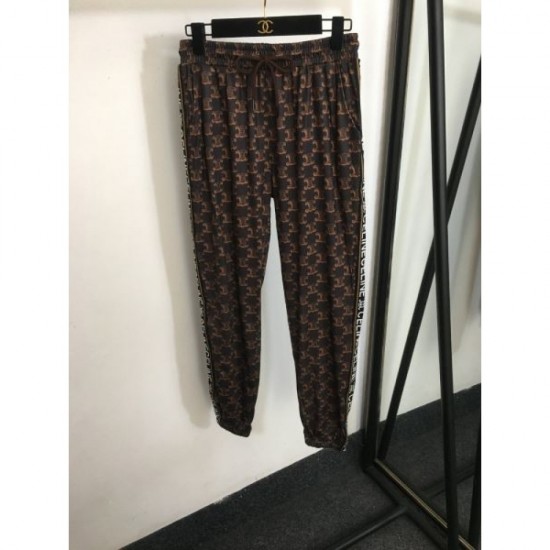 2024SS Top and bottom set CELINE Celine Item with perfect presence 2024SS Top and bottom set CELINE Celine Item with perfect presence