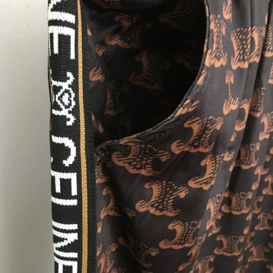 2024SS Top and bottom set CELINE Celine Item with perfect presence 2024SS Top and bottom set CELINE Celine Item with perfect presence