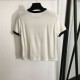 2024SS Short Sleeve T-shirt CELINE Highly popular among fashionable people 2024SS Short Sleeve T-shirt CELINE Highly popular among fashionable people