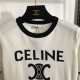 2024SS Short Sleeve T-shirt CELINE Highly popular among fashionable people 2024SS Short Sleeve T-shirt CELINE Highly popular among fashionable people