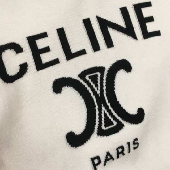 2024SS Short Sleeve T-shirt CELINE Highly popular among fashionable people 2024SS Short Sleeve T-shirt CELINE Highly popular among fashionable people