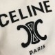 2024SS Short Sleeve T-shirt CELINE Highly popular among fashionable people 2024SS Short Sleeve T-shirt CELINE Highly popular among fashionable people
